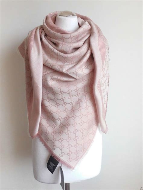 gucci wool shawl|gucci scarf for women's.